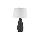 Renwil Tala LPT1261 Noir mat 100W Lampe de table
