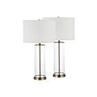 Renwil Saco LPT1264-SET2 Laiton satiné 100W Lampe de table