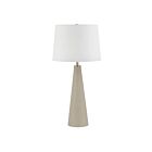 Renwil Tillburg LPT1268 Beige Mat 100W Lampe de table