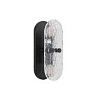 Renwil Noci WS130 Revêtement en poudre noir mat 120W Applique murale