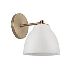 Renwil Mazia WS138 Laiton bruni 40W Applique murale