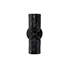 Renwil Alessia WS141 Revêtement en poudre noir mat 100W Applique murale