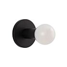 Renwil Thessa WS144 Revêtement en poudre noir mat 40W Applique murale