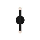 Renwil Essie WS147 Revêtement en poudre noir mat 80W Applique murale