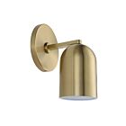 Renwil Vorona WS154 1-Lumière 40W Plaqué Laiton Bruni Applique Murale