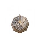 Plafonnier Renwil Skars LPC139 40W fonte - poli