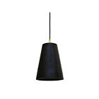 Plafonnier Renwil Falla LPC4007 40W béton noir