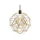 Plafonnier Renwil Sidereal LPC4058 40W fonte - poudre or
