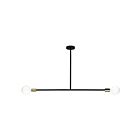 Plafonnier Renwil Paris LPC4068 60W acier - poudre noire