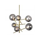 Plafonnier Renwil Laylani LPC4315 3W plaqué laiton satiné