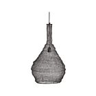 Plafonnier Renwil Garatun LPC4355 40W fonte - noir