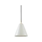 Plafonnier Renwil Teagan LPC4395 25W enduit de poudre blanche mat