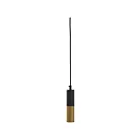 Plafonnier Renwil Kolding LPC4396 5W plaqué noir mat
