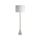 Lampe sur pied Renwil Lacuna LPF3110 100W laiton plaqué