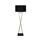 Lampe sur pied Renwil Marta LPF3111 100W fonte - brossé antique