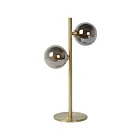 Lampe de table Renwil Osborn LPT1117 3W satiné - plaqué laiton