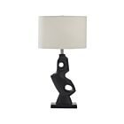 Lampe de table Renwil Caracas LPT1152 60W enduit de poudre noire