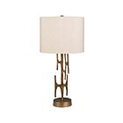 Lampe de table Renwil Valour LPT1154 100W aluminium - laiton antique texturé