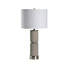 Lampe de table Renwil Kanata LPT1162 100W fonte - plaqué nickel