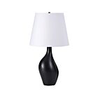 Lampe de table Renwil Canberra LPT1190 100W nickel satiné