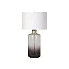 Lampe de table Renwil Nightfall LPT587 100W verre ombre gris