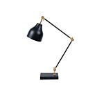 Lampe de table Renwil Felix LPT600-1 40W enduit de poudre noire