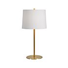 Lampe de table Renwil Rexmund LPT853 100W laiton antique - plaqué