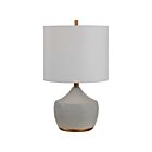 Lampe de table Renwil Horme LPT958 100W gris et or