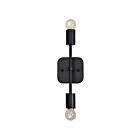 Applique murale Renwil Albany WS008 60W enduit de poudre noire