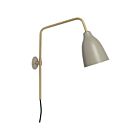 Applique murale Renwil Browne WS032 40W enduit de poudre gris