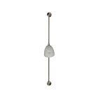 Applique murale Renwil Ametrine WS056 40W nickel satiné