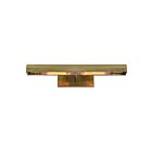 Applique murale Renwil Swanson WS061 30W plaqué laiton antique brossé