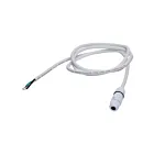 Connecteur avec fouet de 5.5' Satco 65-200 blanc