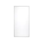 satco 65-586R1 Wattage sélectionnable Blanc LED Panneau CCT sélectionnable