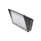 Satco 65-674 Bronze 40W Semi-Cutoff Wall Pack CCT Selectable