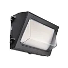 Ensemble architectural d'urgence à LED température CCT au choix Satco 65-754 29W/40W/60W Bronze