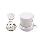 Plafonnier fluorescent sans clé Squat Satco 90-2615 13W Blanc