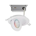 satco S11293 9W Blanc LED Encastré 2700K-5000K
