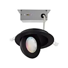 satco S11294 9W Noir LED Encastré 2700K-5000K