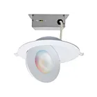 satco S11295 15W Blanc LED Encastré 2700K-5000K