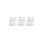 satco S11640 8.7W Blanc LED Encastré 3000K