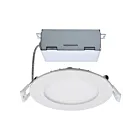 satco S11826 10W Blanc LED Encastré CCT sélectionnable