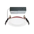 Encastré résistant au feu température CCT au choix Satco S11865 10W Blanc et rouge 4"