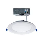 satco S11872 15W Blanc LED Encastré CCT sélectionnable