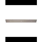 Plaque de montage pour canopy 3-lumières Satco 25-4091