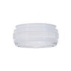 Verre de tambour blanc extérieur Satco 50-105