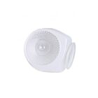 Abat-jour blanc clair pour salle de bains Satco 50-111