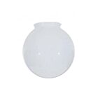 Boule blanche brillante pulvérisée Satco 50-143
