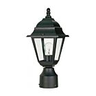Lanterne murale Nuvo Lighting 60-3456 Briton 1-Lumière 60W Noir texturé