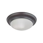 Plafonnier Nuvo Lighting 60-6013 1-Lumière 60W Bronze Acajou